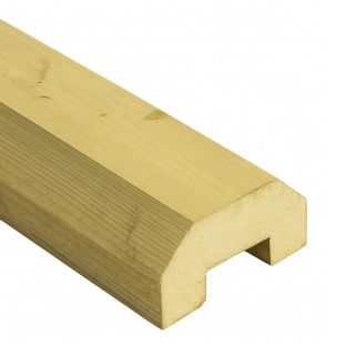 Deksloof vuren geïmpregneerd 58x120mm