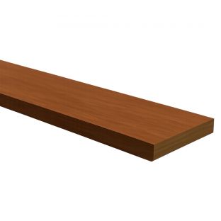 Meranti og geschaafd 12x90mm