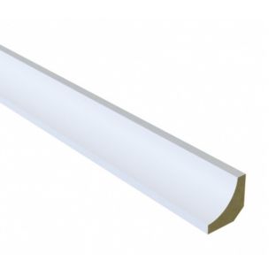 Grenen kwartrond 14x14mm