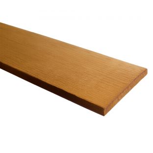 Western red cedar ruw 26x310mm