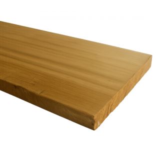Western red cedar ruw 33x310mm