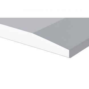 Siniat gipsplaat ak buigbaar 3000x1200x6.3mm