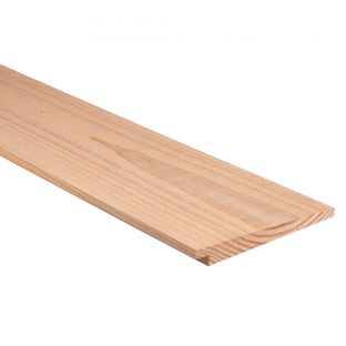 Achterwand kapschuur douglas Zweeds 600cm
