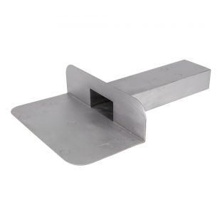 Hwa lood 25/30 ponds 310x80x60mm uitloop 90°