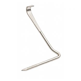 Panhaak 409002 75/48 vhv spijkerhaak rvs