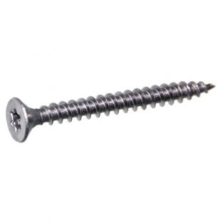 QZ spaanplaatschroef rvs a2 pk torx 5.0 x 40