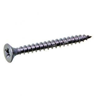 QZ spaanplaatschroef rvs a2 pk kruis 3.0 x 20