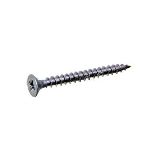 QZ spaanplaatschroef rvs a2 pk kruis 6.0 x 80/50