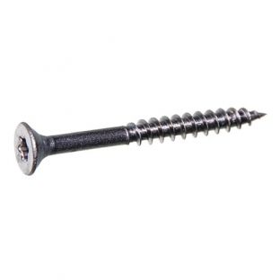 QZ spaanplaatschroef rvs a2 pk torx 5.0 x 70/42