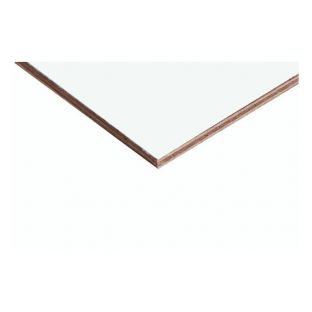 Quickplex okoume ce2+ wbp wit / grijs gegrond 80mhu 2500x1220x18mm