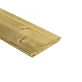 Rabat vuren overhangend geïmpregneerd 19x131mm