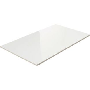 Rako wandtegel (ret) glans wit 1.08m²ds 298x598mm  Strakke kant