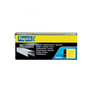 Rapid nieten 13/8 5000 stuks