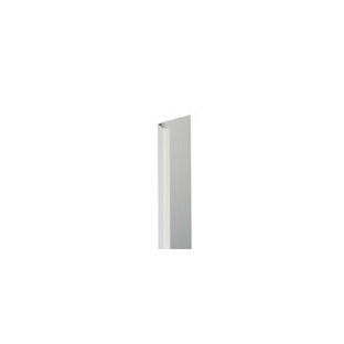 Eternit cedral click aansluitprofiel alu c07 krijtwit 3000mm