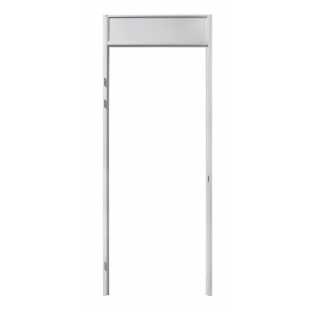 Berkvens bovenlichtpaneel 2 zijden RAL9010 reinwit 930x600x5mm