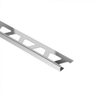 Tegelprofiel recht roestvast staal cv-rvs80 2750x8mm