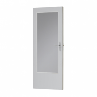 Deur stomp groot glasopening 830x2115mm