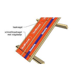 Slimfix® haaknagel 100pd 5x200mm