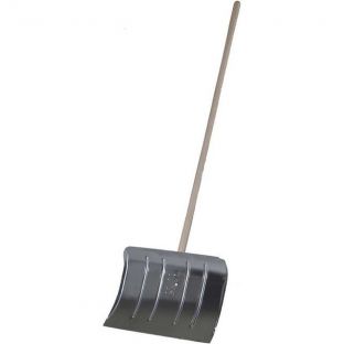 Sneeuwschuiver vz metaal met houten steel 460mm
