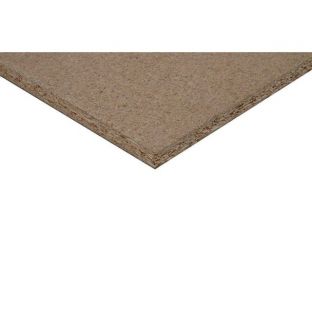 Spaanplaat naturel 2500x125x12mm