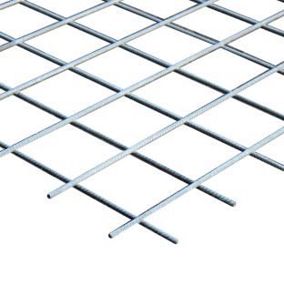 Staalmat maas 150mm verzinkt 3000x2000x5mm Ps130a