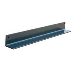 Verzinkte latei pg 90x91x3.1mm 120µm zwart gecoat 1800mm