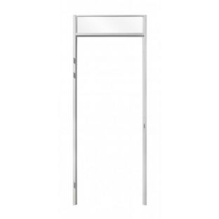 Stijlset ba links RAL9010 reinwit 2315-2560x70mm