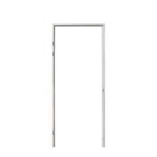 Stijlset rz rechts RAL9010 reinwit 2015x100mm