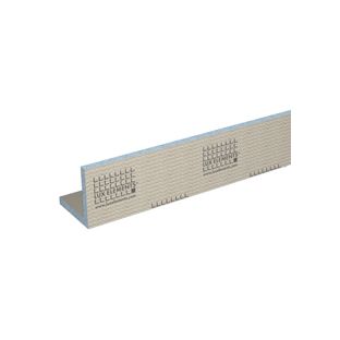 Lux elements hoek buisbekledingselement 2500x200x200x20mm