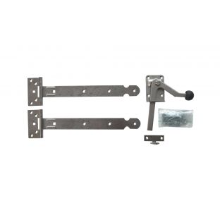 Tuinheksluiting rvs 300mm