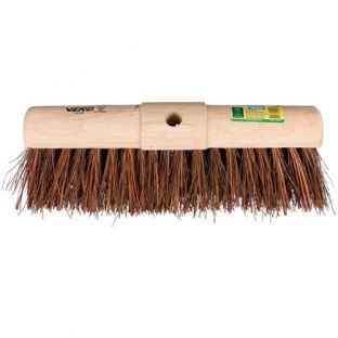 Vero straatbezem gemeente bassine/stalk rond 450mm