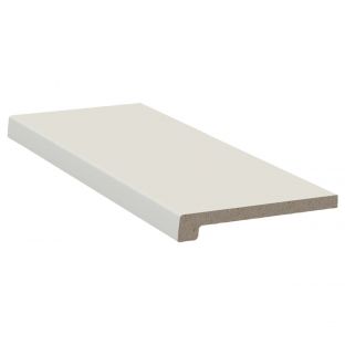 Werzalit vensterbank exclusiv wit 6000x200x34mm