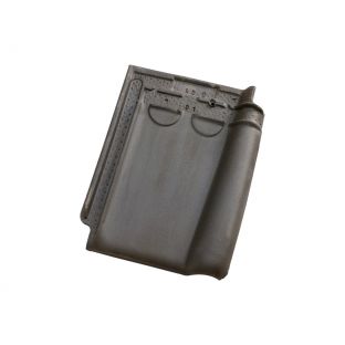 Wienerberger dakpan tuile du nord 44 blauw gesmoord