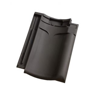 Wienerberger gevelpan rechts vhv blauw gesmoord