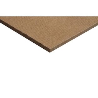 Zachtboard naturel 2440x1220x10mm