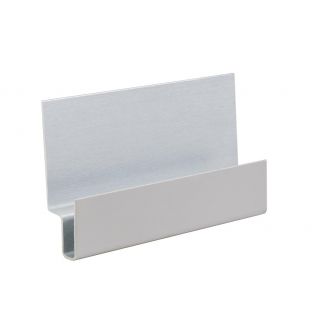 Eternit cedral click lateiprofiel alu c01 everest-wit 3000mm
