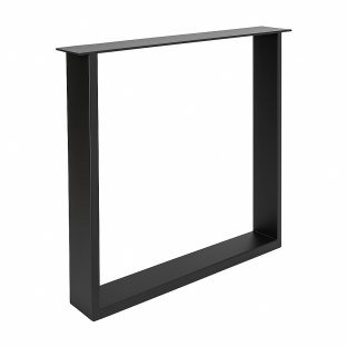 Starcrown metalen onderstel 3151 u-elegant 40x100mm 1 stuk