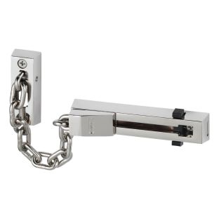 Abus deurketting sk66 nikkel blister