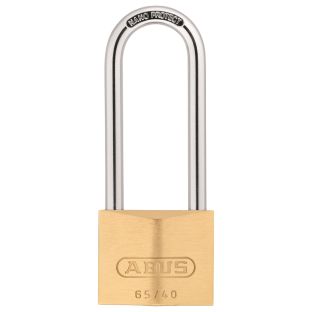 Abus hangslot messing 65/40 blister
