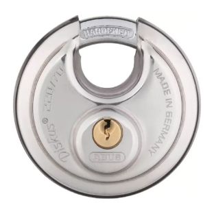 Abus discus hangslot rvs rond type 20  80mm certificaat