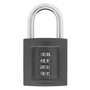 Abus cijferhangslot zwart 158/50c 4 cijfer combinatie