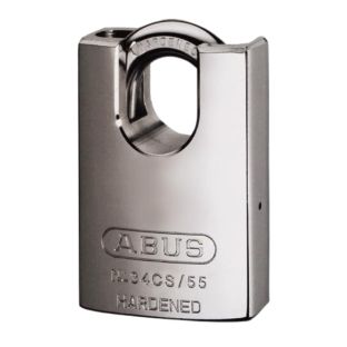 Abus hangslot gehard staal 34/55cs blister