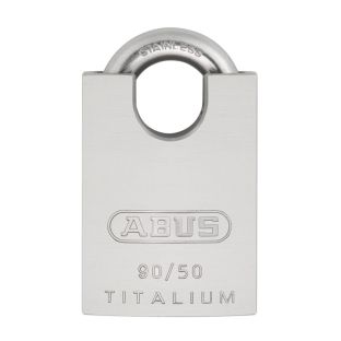 Abus hangslot titanium 90/50 blister