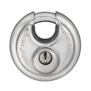 Abus discus hangslot rvs rond type 26  70mm k.t ka:157