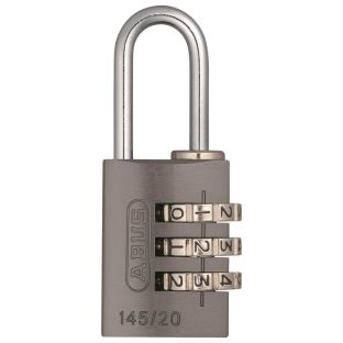 Abus cijferhangslot titanium 145/20c 3 cijfer combinatie
