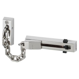 Abus deurketting chroom blister
