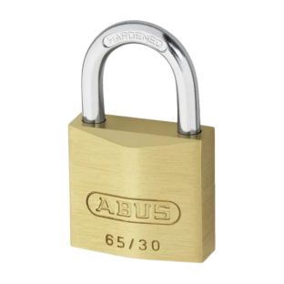 Abus hangslot messing 65/30 ka 6301