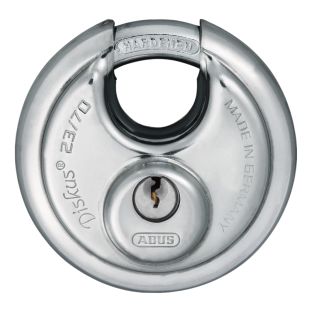 Abus discus hangslot rond 28/70mm