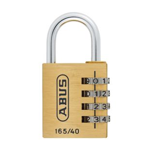 Abus cijferhangslot 165/40C 4 cijvercombinatie