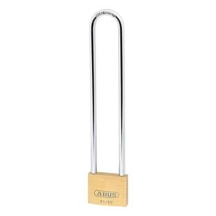 Abus hangslot messing hoge beugel 85/20 hb22